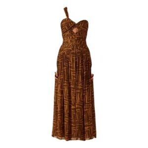 Shona Joy Midi Dress - Never Worn